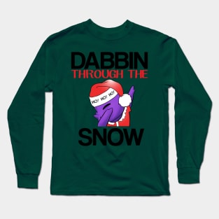 LTO Dabbin Snow Twitch Logo Design Long Sleeve T-Shirt